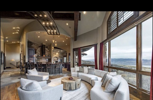 Deer Valley Cabin | Beautiful 6 Bedroom Ski in Ski out on Deer Valley Mountain and Resort