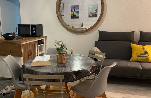 La Gueriniere Apartment | Beautiful 65m2 2-bedroom apartment, 200m from the beach on foot