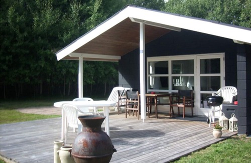 Sillerslev House | Beautiful 65m2 summerhouse close to the fjord & Beach. Free Wi-fi
