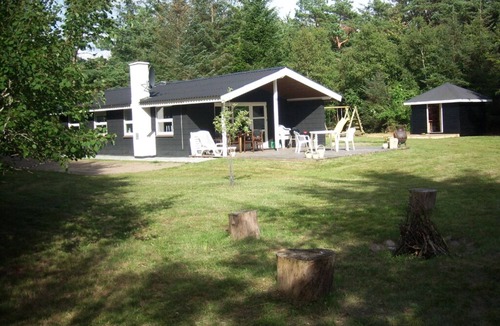 Sillerslev House | Beautiful 65m2 summerhouse close to the fjord & Beach. Free Wi-fi