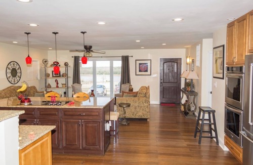 Langston House | Beautiful 7-Bedroom home on Langston Lake. Secluded, quiet, serene and tranquil.