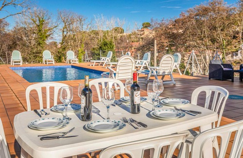 Mont Barbat House | Beautiful and comfortable vacation villa for 10 people on a plot of 1000 m² in Lloret de Mar on the