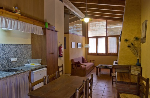 Sant Joan les Fonts Cottage | Beautiful apartment with splendid views, within Natural Park for 4-5 persons