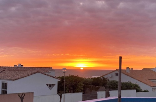 La Chaume Apartment | Beautiful apartment, wild coast, sea view