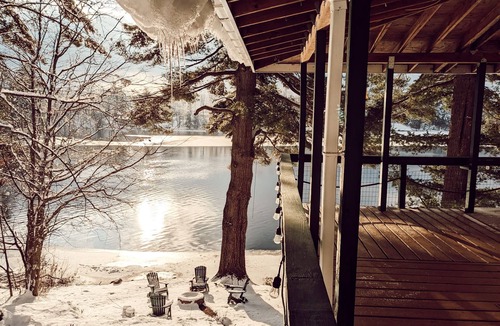 South Colton Cottage | Beautiful Adirondack Region Lakefront Cottage