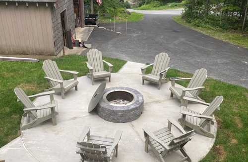 North Lake George House | Beautiful ADK Home with Large Deck and Stunning Lake Views