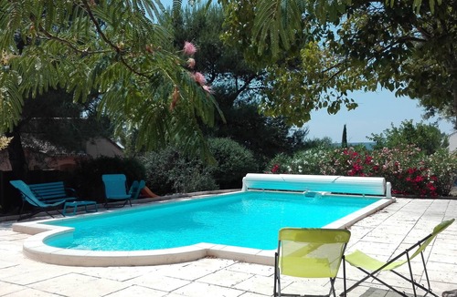 Saint-Gely-du-Fesc Villa | Beautiful air-conditioned villa with pool, Cévennes city and sea