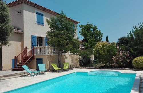 Saint-Gely-du-Fesc Villa | Beautiful air-conditioned villa with pool, Cévennes city and sea