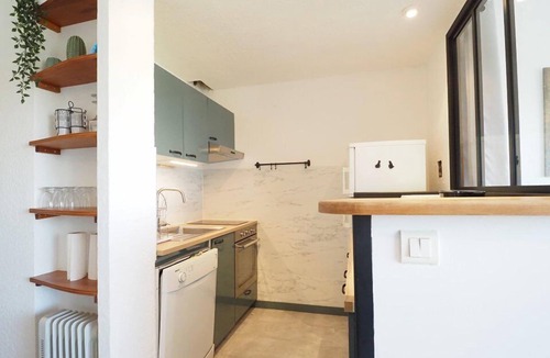 La Petite Motte Apartment | Beautiful air-conditioned apartment in a residence with swimming pool!