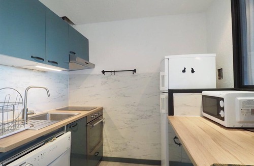 La Petite Motte Apartment | Beautiful air-conditioned apartment in a residence with swimming pool!