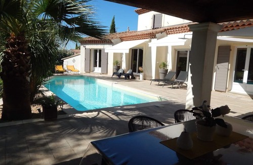 Prades-le-Lez House | Beautiful air-conditioned villa with swimming pool