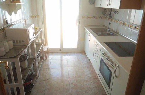 Dehesa de Campoamor Apartment | Beautiful, air-conditioned apartment with pool, right by the sea (4 people)
