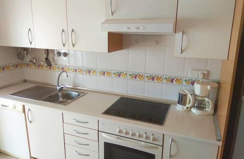 Dehesa de Campoamor Apartment | Beautiful, air-conditioned apartment with pool, right by the sea (4 people)
