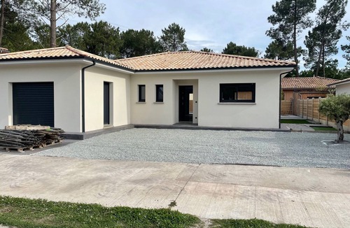 Lacanau House | Beautiful air-conditioned house with heated pool