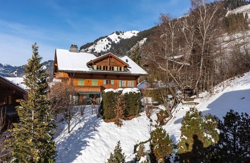 Rougemont Apartment | Beautiful Alpine Luxury Flat in Rougemont