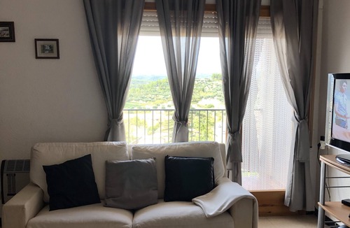Horta de Sant Joan Apartment | Beautiful and spacious apartment