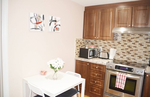 Mount Pleasant House | Beautiful and Comfortable One Bedroom Basement Apartment