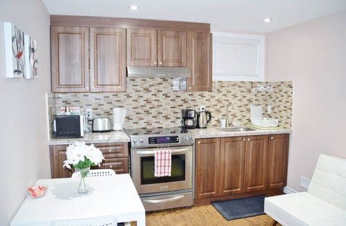 Mount Pleasant House | Beautiful and Comfortable One Bedroom Basement Apartment