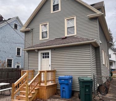 Rochester House | Beautiful and Comfy Home near Strong Memorial Hospital-king sized bed