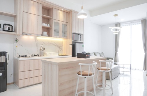 East Kuningan House | Beautiful And Cozy 2Br Samara Suites Apartment