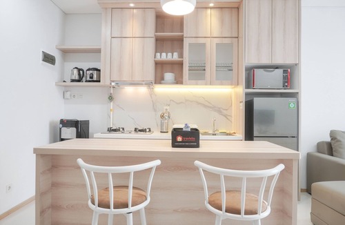 East Kuningan House | Beautiful And Cozy 2Br Samara Suites Apartment