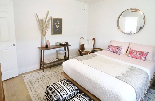 Surfside Beach Cottage | Beautiful and cozy home with large deck and expansive views.