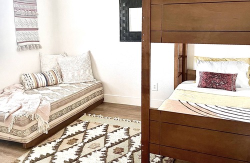 Surfside Beach Cottage | Beautiful and cozy home with large deck and expansive views.