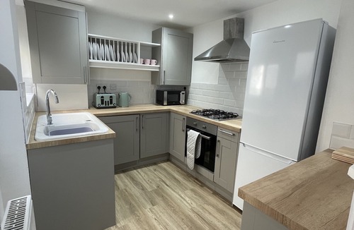 Rhyd-y-clafdy House | Beautiful and freshly renovated cottage in the heart of Pwllheli