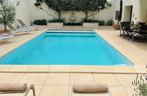 Pouzolles House | Beautiful and spacious character 6 bed home with large, private heated pool.
