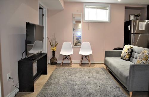 Mount Pleasant House | Beautiful and spacious two bed room Basement Apartment in quite area.