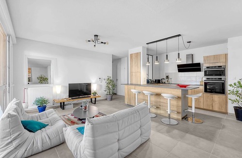 Toulouse City-Centre Apartment | Beautiful And Spacious Apt At 19 Min From Downtown