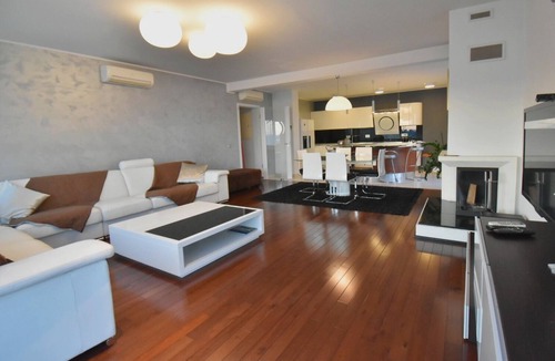 Znjan Apartment | Beautiful and spacious penthouse with big terrace with sea view!