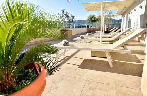 Znjan Apartment | Beautiful and spacious penthouse with big terrace with sea view!