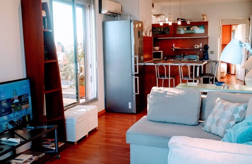 Palavas-les-Flots Apartment | Beautiful apartment, 2rooms beachfront directly on the beach, 2 terraces i 50m²,