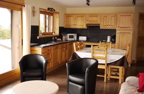 Foncine-le-Haut Apartment | Beautiful apartment on the heights of Foncine le haut, at Le Bayard
