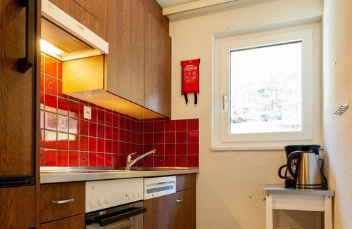 Saas Almagell Apartment | Beautiful apartment for 5 guests with WIFI, TV and balcony