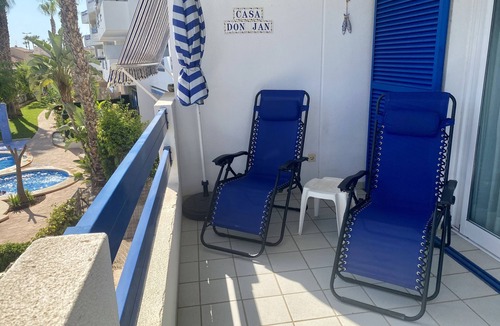 Flamenca Beach Apartment | Beautiful apartment with 2 bedrooms and 2 bathrooms, air conditioning