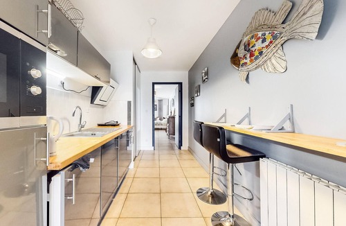 Saint-Martin-du-Littoral Apartment | Beautiful apartment in Sainte-Adresse