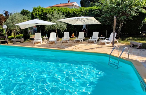 Rovinjsko Selo Apartment | Beautiful apartment for two with a pool