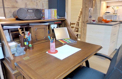 Brienzwiler Apartment | Beautiful apartment for 4 people with WIFI, TV, terrace, pets allowed and panoramic view