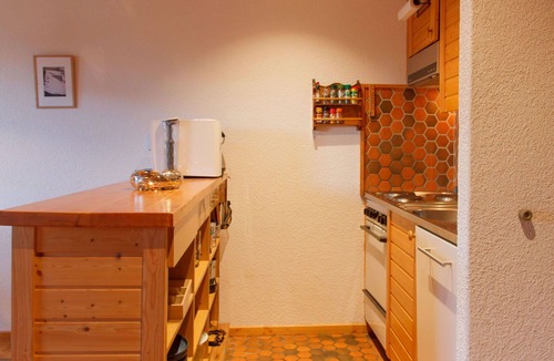 Val d'Illiez Apartment | Beautiful apartment for 6 guests with balcony and panoramic view