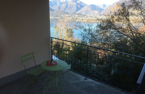 San Nazzaro Apartment | Beautiful apartment for 4 people with pool, WIFI, TV, patio, pets allowed and panoramic view
