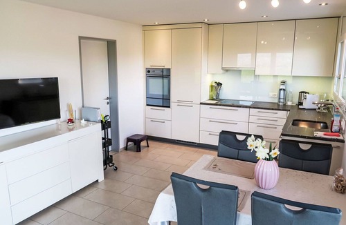 Reichenburg Apartment | Beautiful apartment for 2 guests with WIFI, TV, terrace and panoramic view