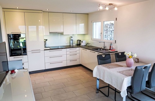 Reichenburg Apartment | Beautiful apartment for 2 guests with WIFI, TV, terrace and panoramic view