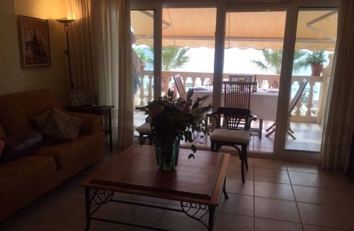Coveta Fuma Apartment | Beautiful apartment facing the sea with huge terrace