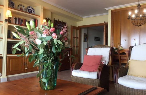 Coveta Fuma Apartment | Beautiful apartment facing the sea with huge terrace