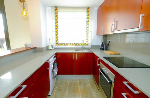 Bonmont Terres Noves Apartment | Beautiful apartment for 4 guests with pool, A/C, WIFI, TV and patio