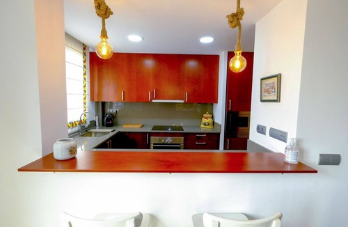 Bonmont Terres Noves Apartment | Beautiful apartment for 4 guests with pool, A/C, WIFI, TV and patio