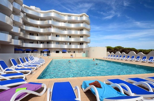 Le Barcares Apartment | Beautiful apartment near Port-Barcarès beach