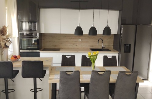 Split Apartment | Beautiful apartment Stela with private heated pool and whirlpool